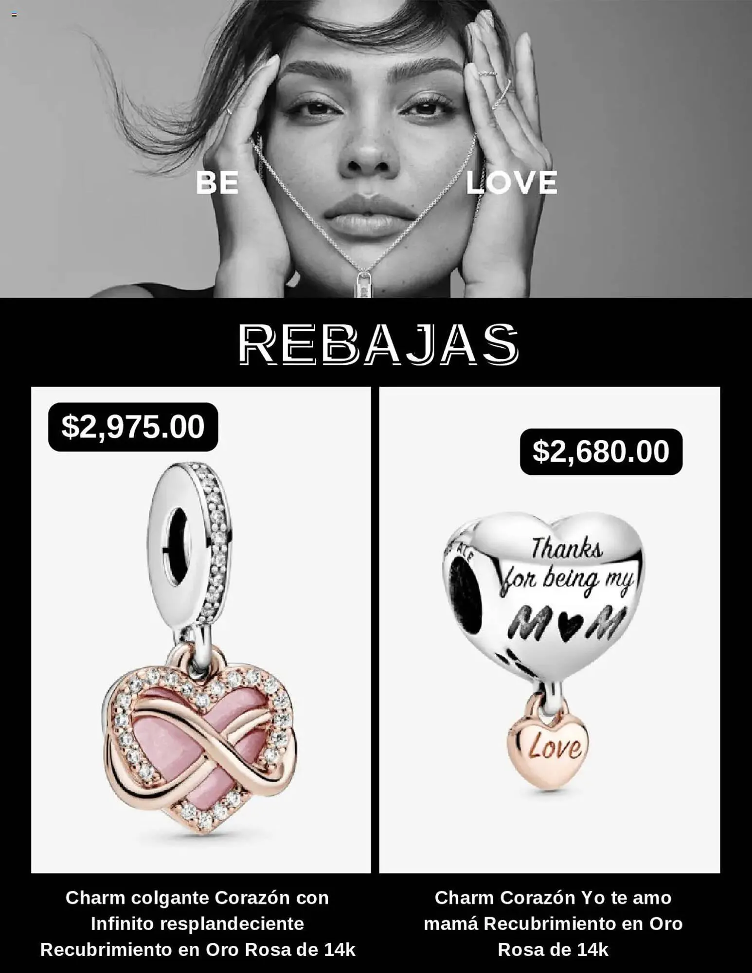 Catálogo de Catálogo Pandora 16 de diciembre al 15 de enero 2025 - Pagina 3