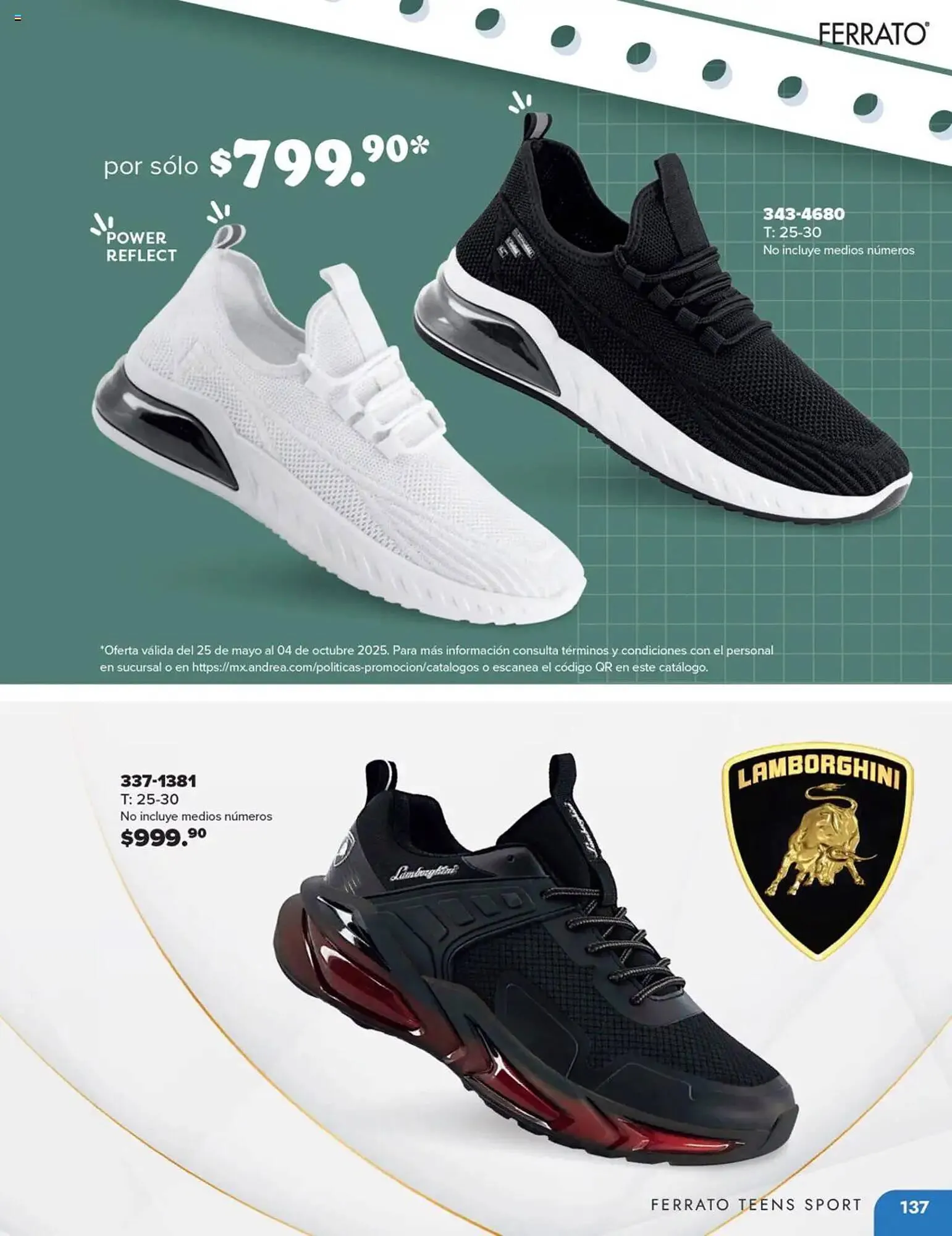 Catálogo de Catálogo Andrea 25 de mayo al 5 de octubre 2025 - Pagina 137