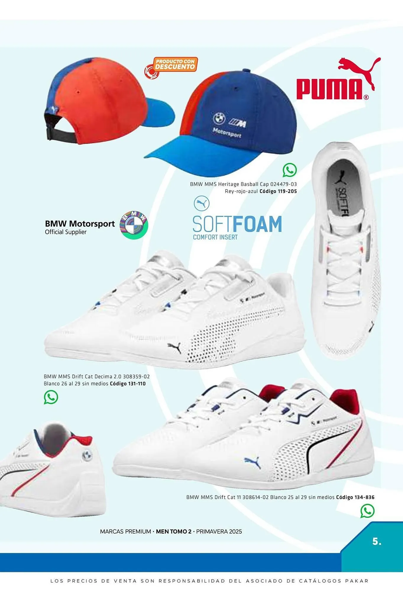 Catálogo de Catálogo SC Pakar 29 de abril al 29 de abril 2025 - Pagina 5