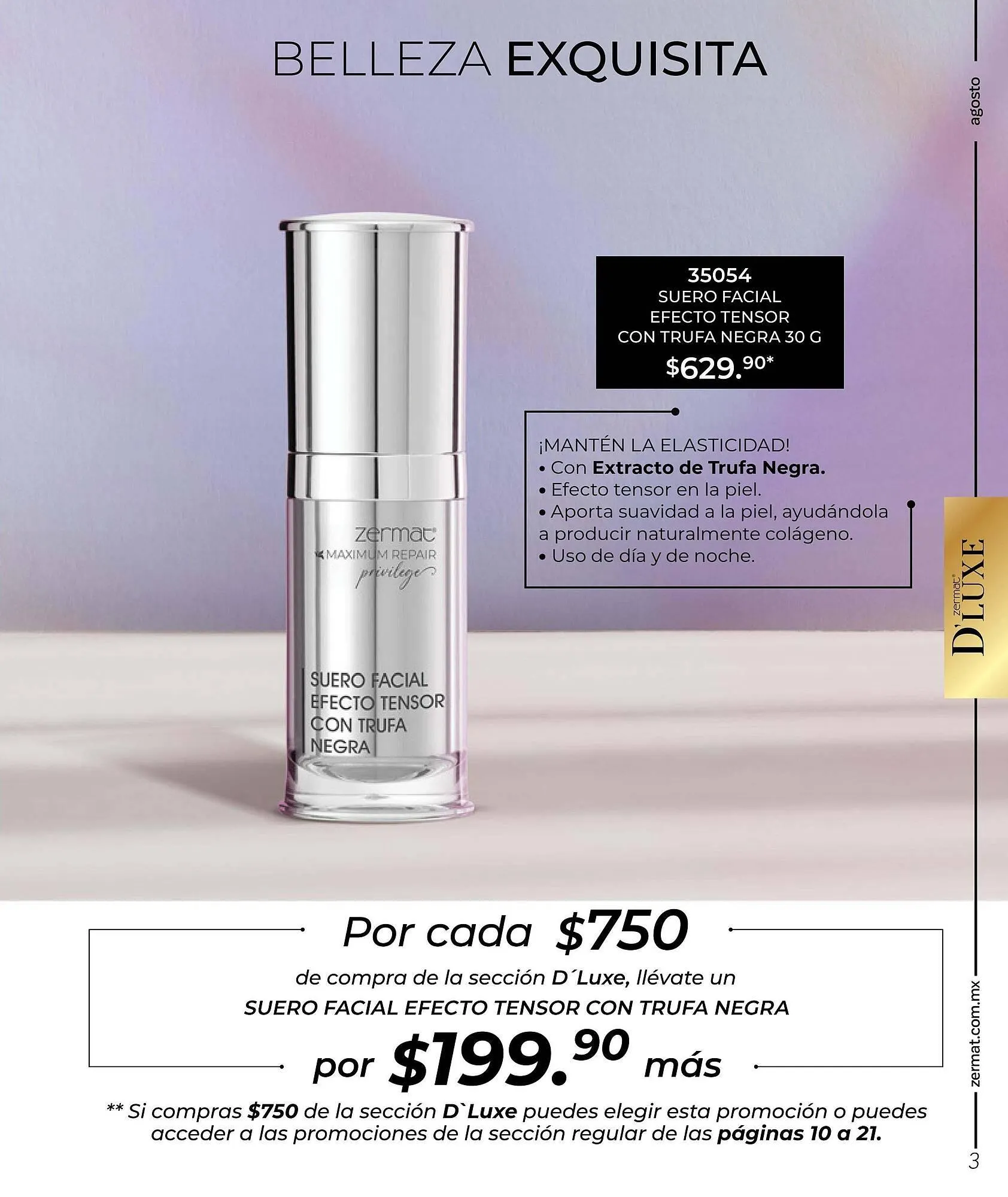 Catálogo de Catálogo Zermat 1 de agosto al 31 de agosto 2025 - Pagina 123