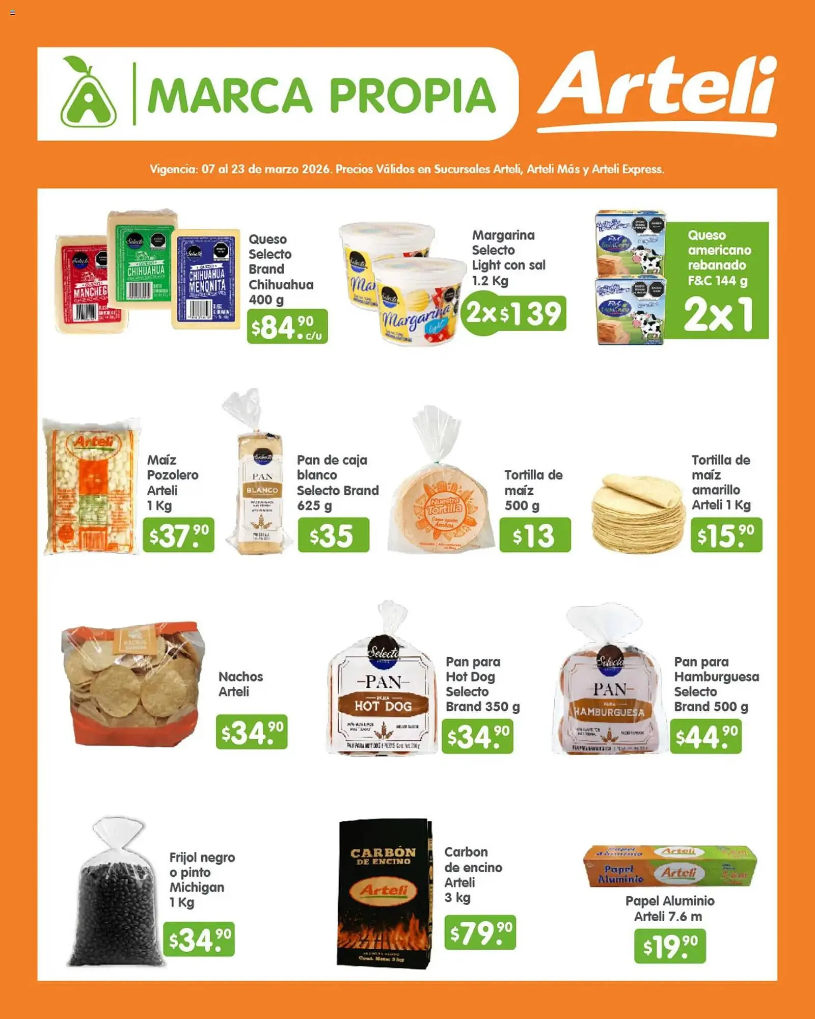 Catálogo de Folleto Arteli 7 de marzo al 23 de marzo 2026 - Pagina 4