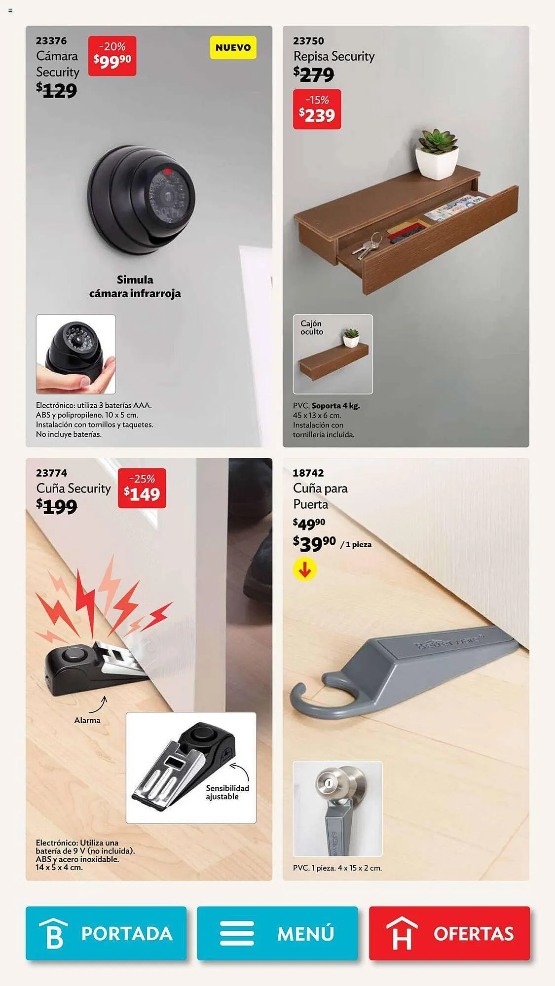 Catálogo de Catálogo BetterWare 2 de octubre al 27 de octubre 2023 - Pagina 65