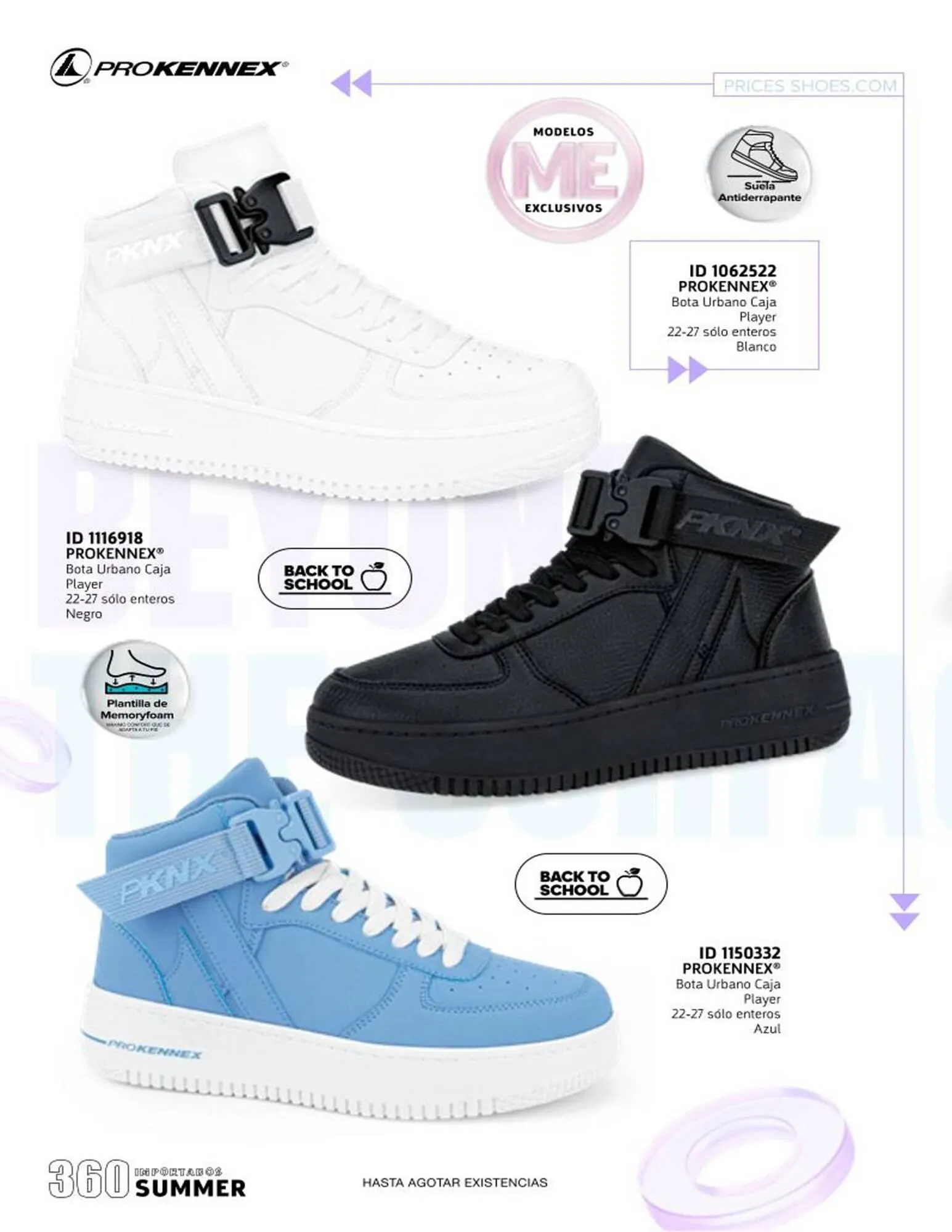 Catálogo de Catálogo Price Shoes 8 de julio al 31 de diciembre 2025 - Pagina 360