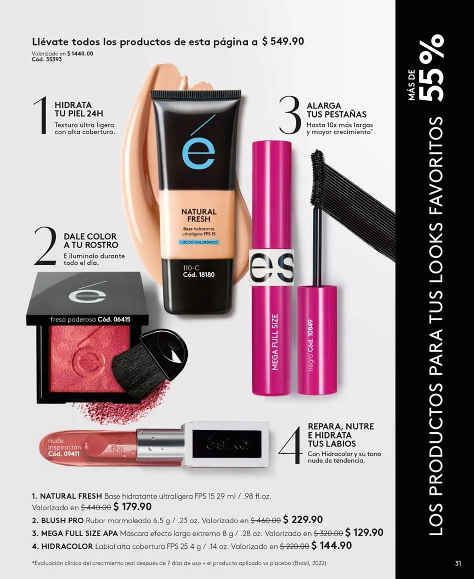 Catálogo de Catálogo Ésika 19 de enero al 15 de marzo 2024 - Pagina 31