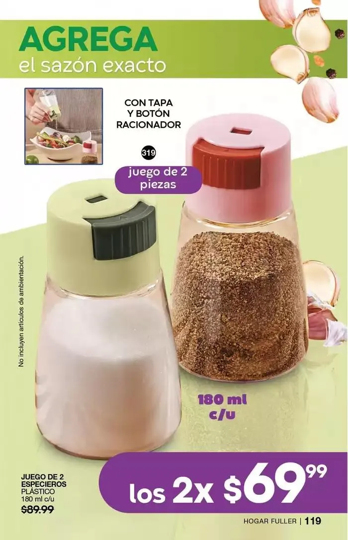 Catálogo de Fuller CAMPAÑA 21 23 de enero al 11 de febrero 2025 - Pagina 119