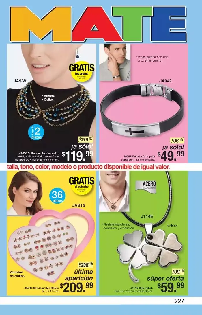 Catálogo de Arabela Campaña 01 4 de diciembre al 26 de diciembre 2024 - Pagina 227