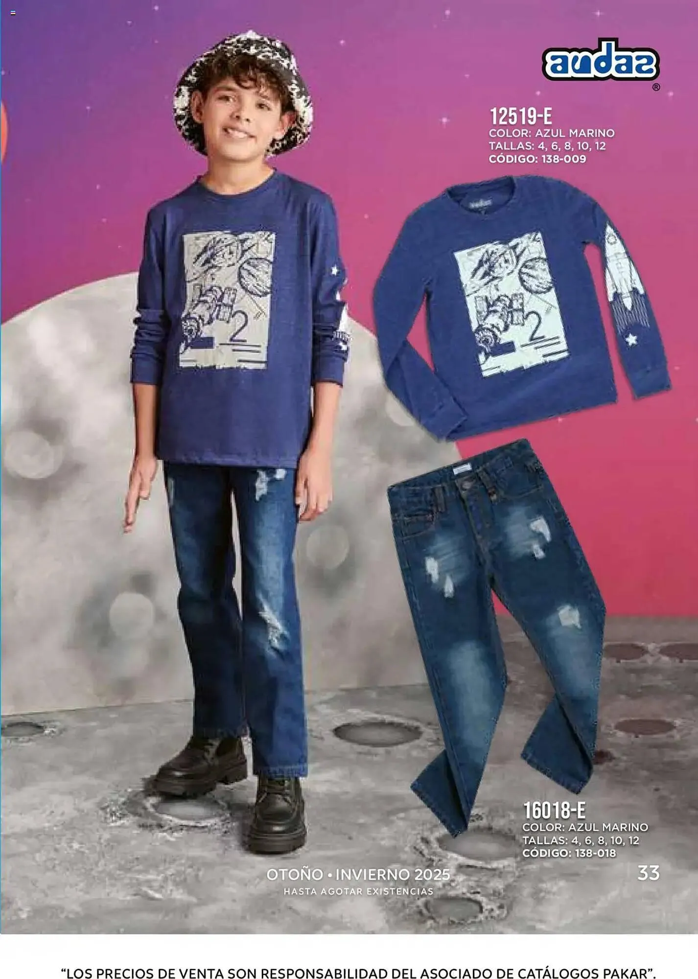 Catálogo de Catálogo SC Pakar 24 de julio al 1 de enero 2026 - Pagina 33