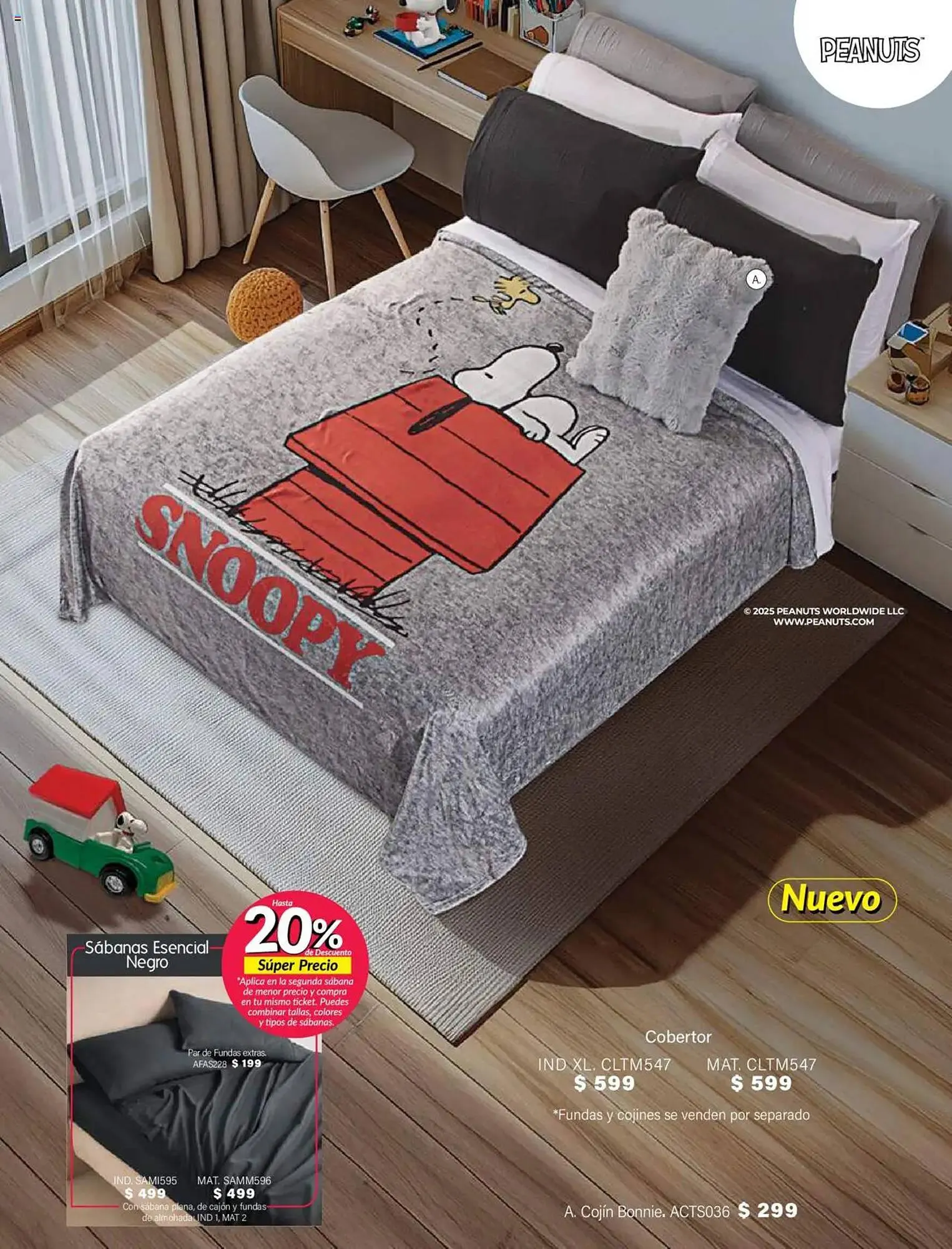 Catálogo de Catálogo Colchas Concord 1 de agosto al 1 de noviembre 2025 - Pagina 1057