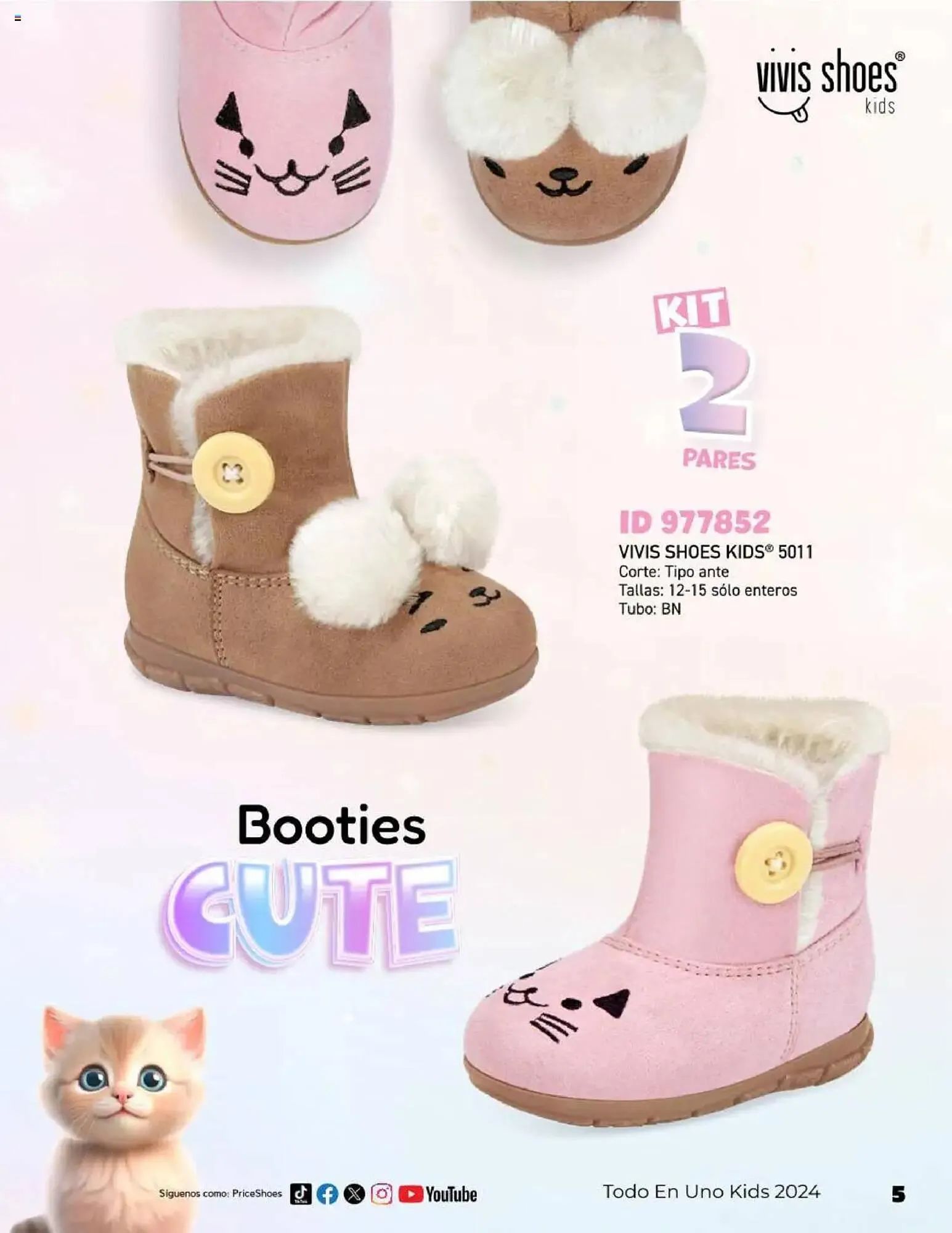 Catálogo de Catálogo Price Shoes 23 de abril al 30 de abril 2025 - Pagina 5