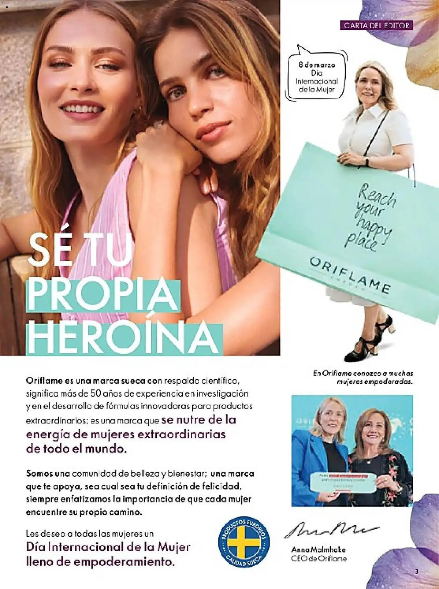 Catálogo de Catálogo Oriflame 7 de marzo al 28 de marzo 2026 - Pagina 3