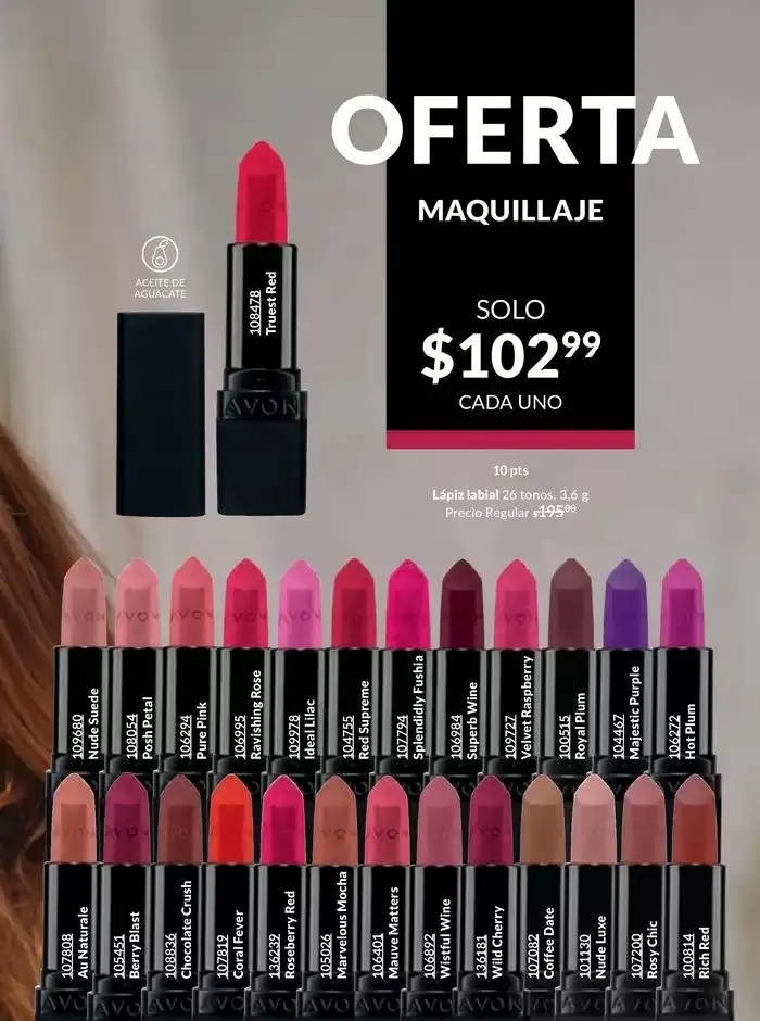 Catálogo de Avon COSMÉTICOS C7 17 de marzo al 7 de julio 2025 - Pagina 33