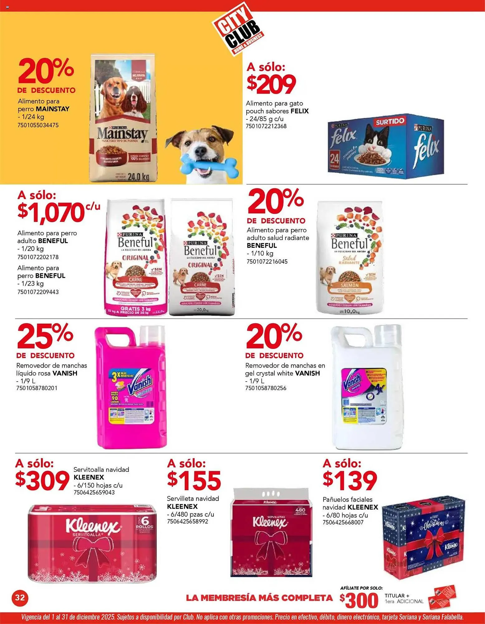 Catálogo de Catálogo City Club 1 de diciembre al 1 de enero 2026 - Pagina 32