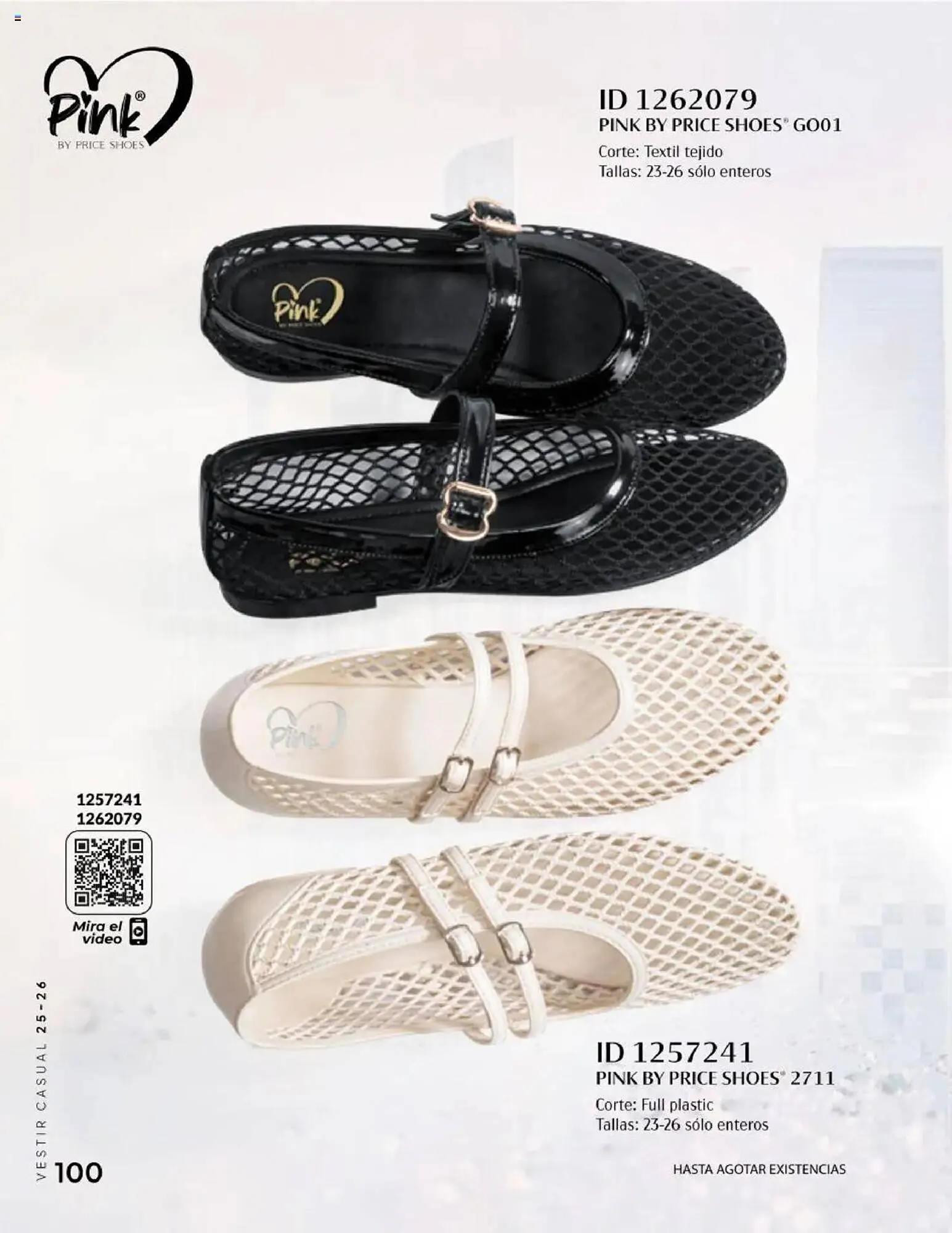 Catálogo de Catálogo Price Shoes 25 de septiembre al 1 de enero 2027 - Pagina 101