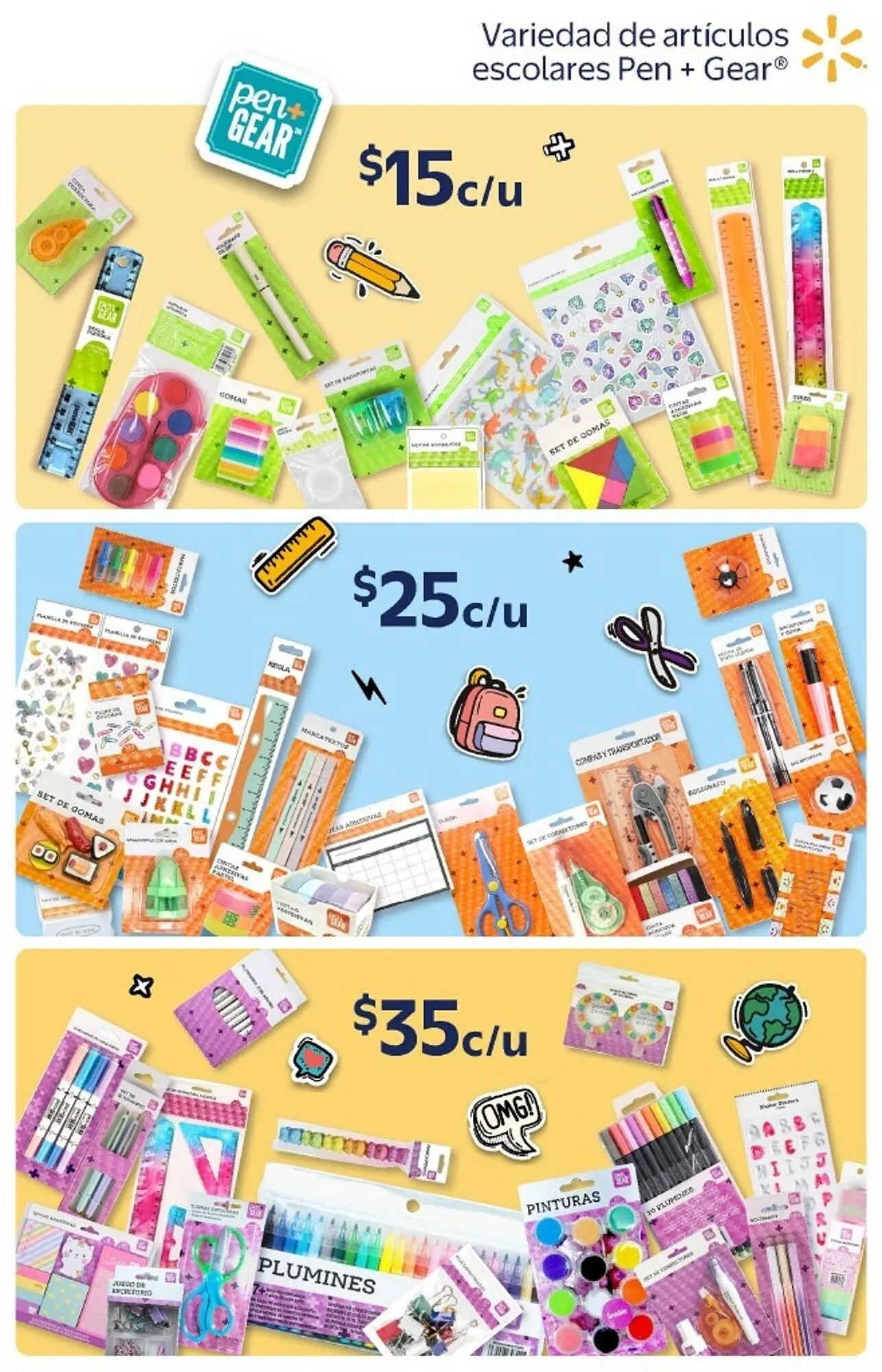 Catálogo de Catálogo Walmart 21 de agosto al 16 de septiembre 2025 - Pagina 5