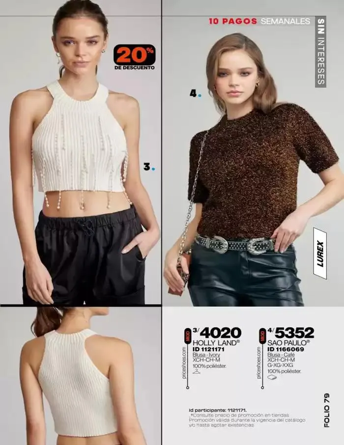 Catálogo de 10 PAGOS SIN INTERESES 6 de enero al 31 de marzo 2025 - Pagina 79