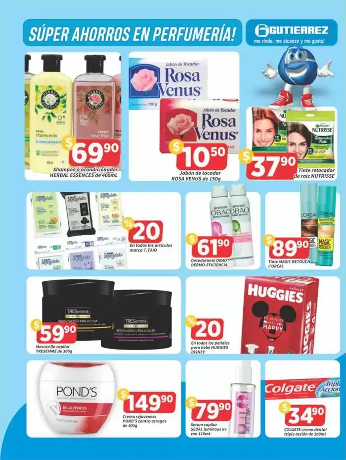 Catálogo de Volante Super Gutierrez 9 de mayo al 15 de mayo 2025 - Pagina 6