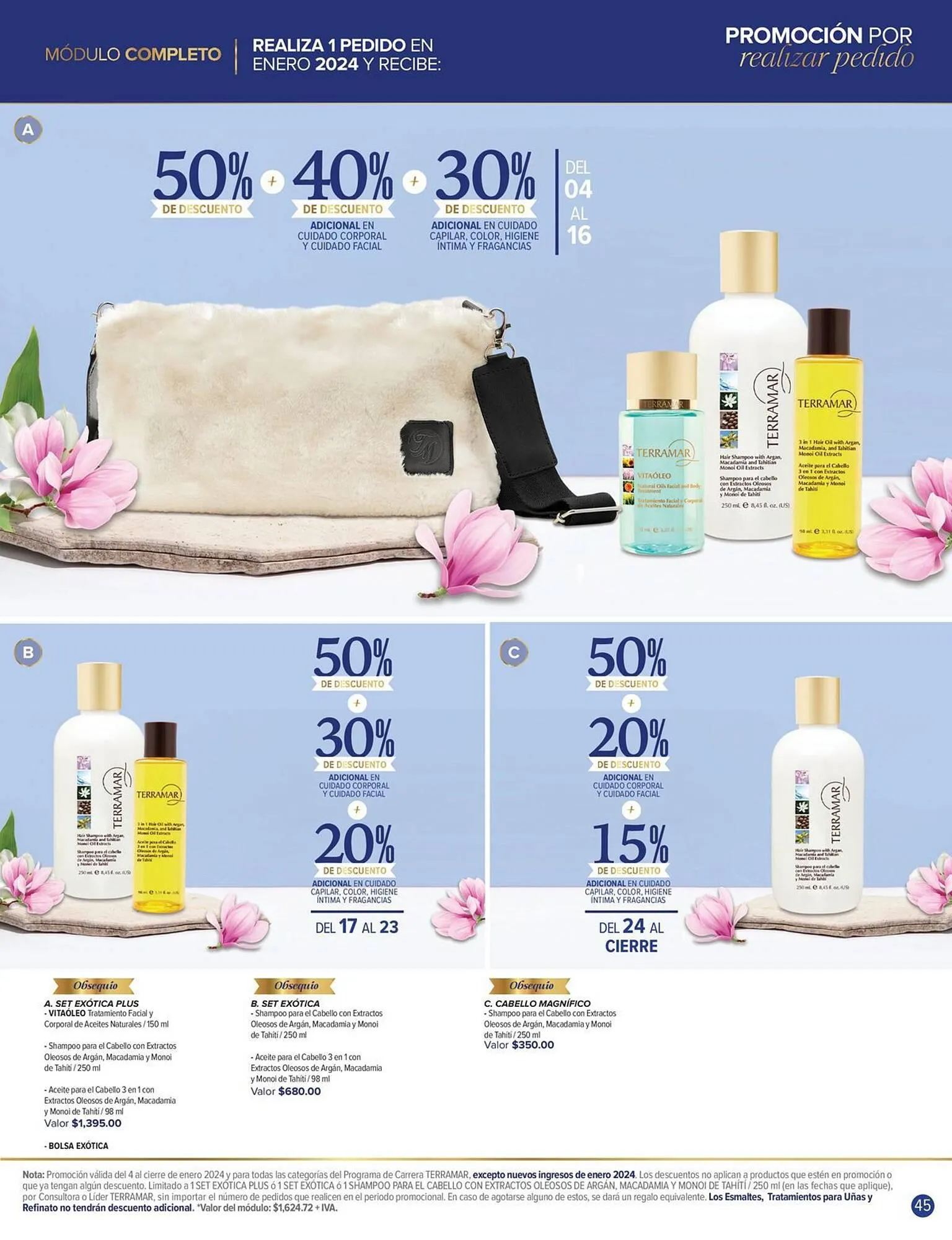 Catálogo de Catálogo Terramar Brands 4 de enero al 31 de enero 2024 - Pagina 45