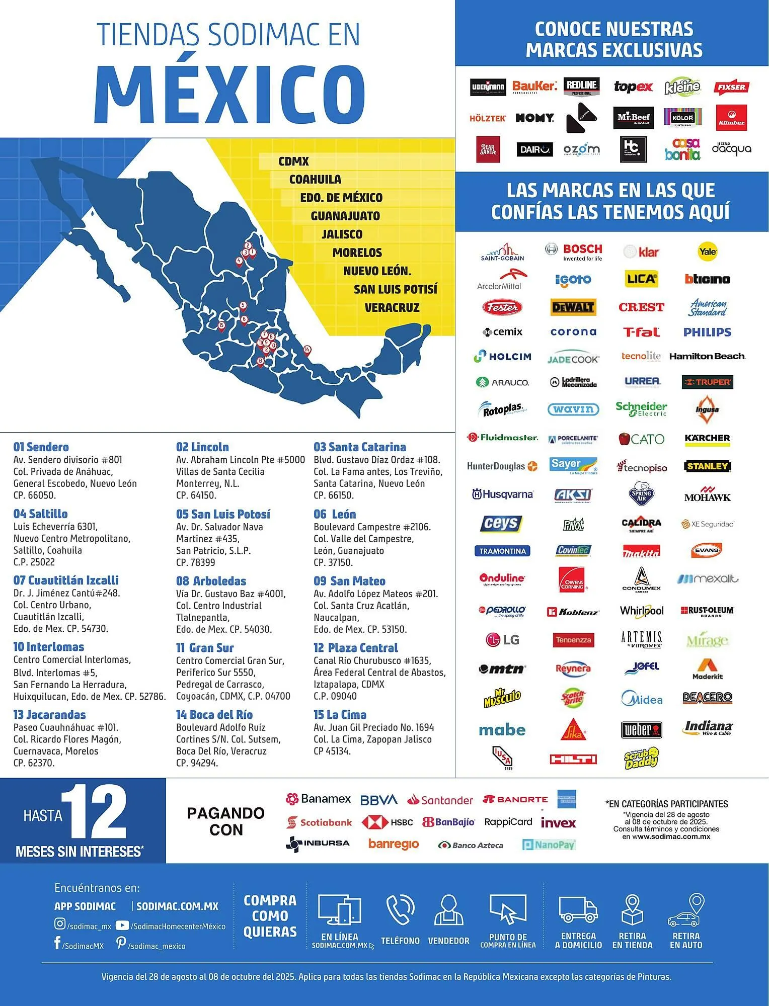 Catálogo de Catálogo Sodimac 28 de agosto al 8 de octubre 2025 - Pagina 11