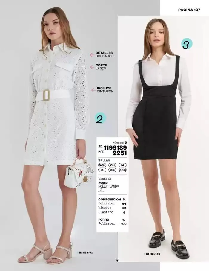 Catálogo de ELLA | PRI-VER | 2025 | 1E 1 de marzo al 30 de septiembre 2025 - Pagina 139