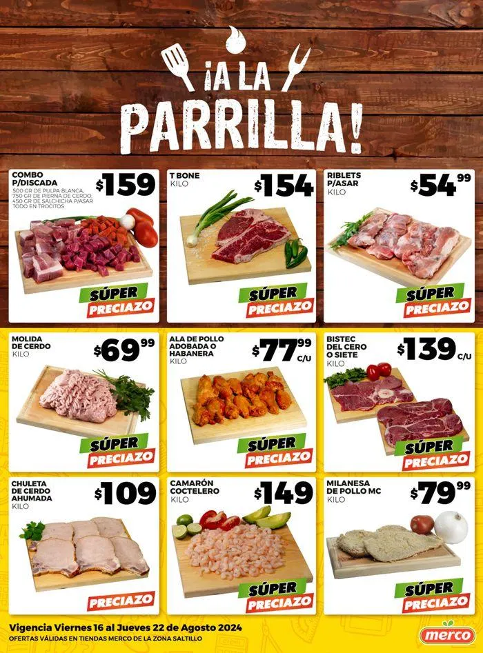 Catálogo de Merco - Lista con tu Lista 16 de agosto al 22 de agosto 2024 - Pagina 14