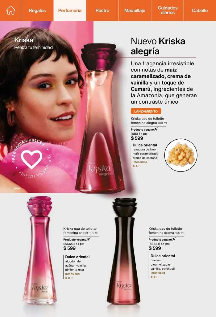 Catálogo de Revista Natura Ciclo 13 2024 30 de julio al 31 de agosto 2024 - Pagina 34