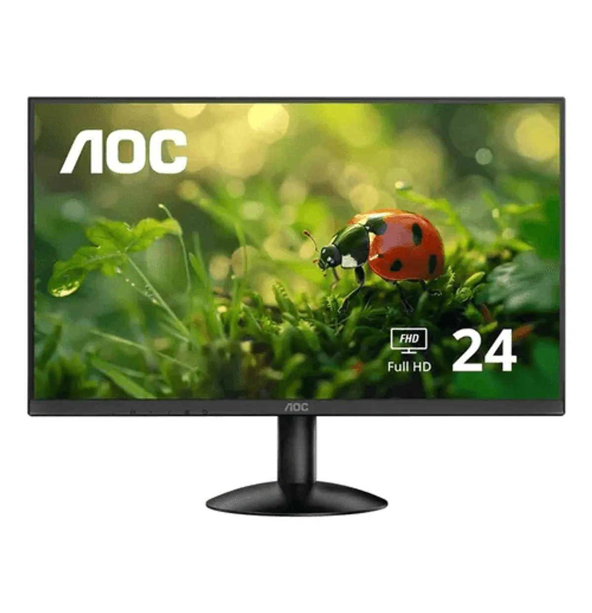 Monitor AOC 24B30H2 23.8" 100HZ 1MS Negro