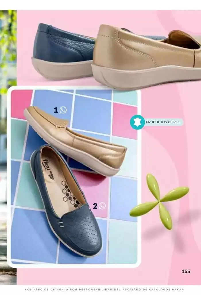 Catálogo de Pakar Mujer 31 de enero al 31 de agosto 2025 - Pagina 155