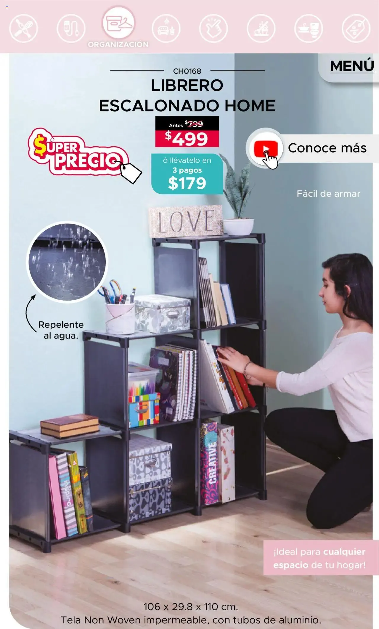 Catálogo de Colchas Concord catálogo 8 de enero al 31 de marzo 2025 - Pagina 130