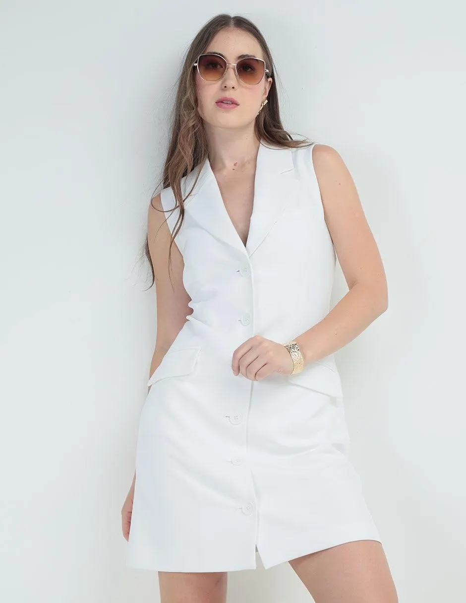 Vestido 3/4 formal DKNY para mujer