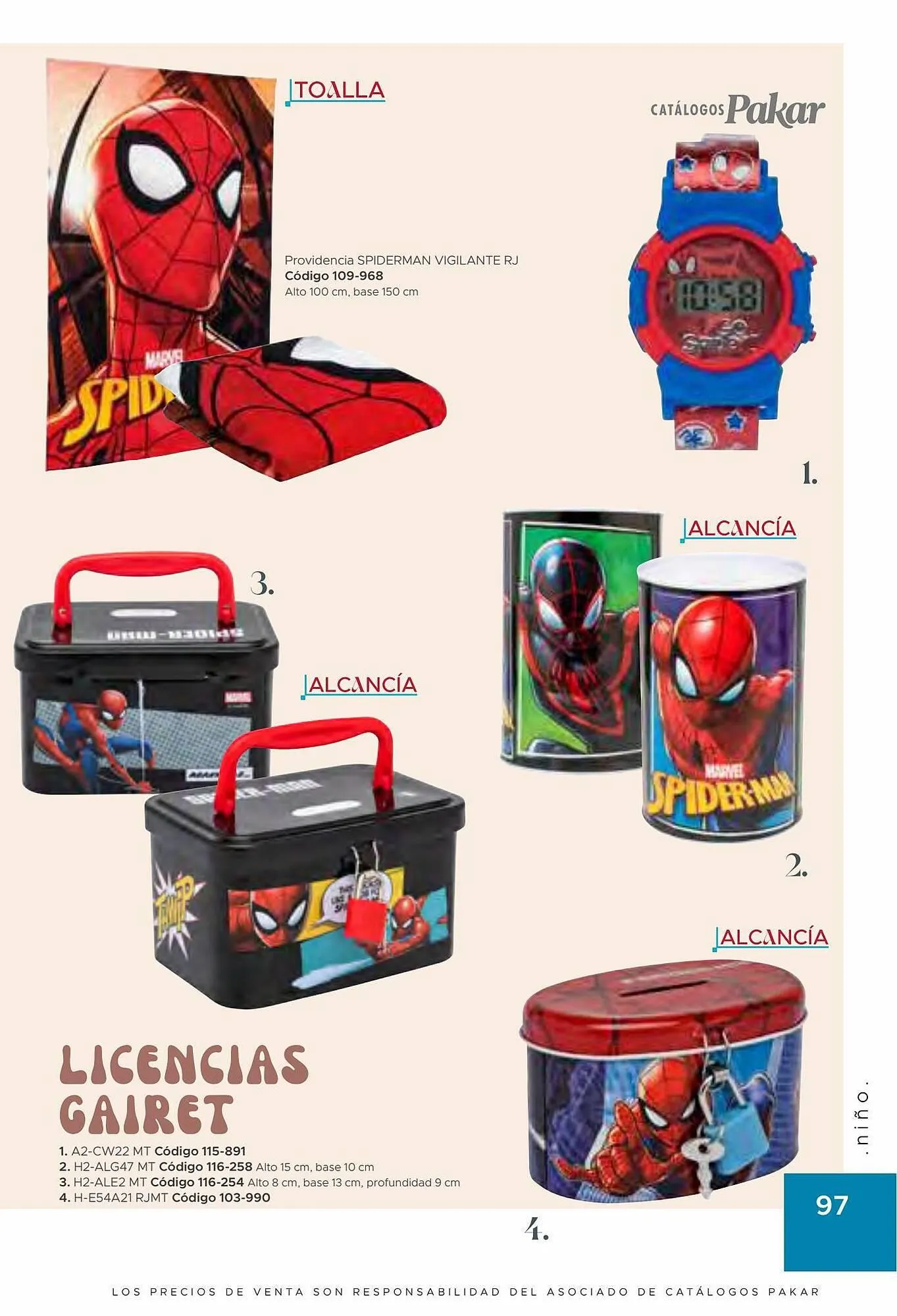 Catálogo de Catálogo SC Pakar 31 de julio al 31 de diciembre 2023 - Pagina 97