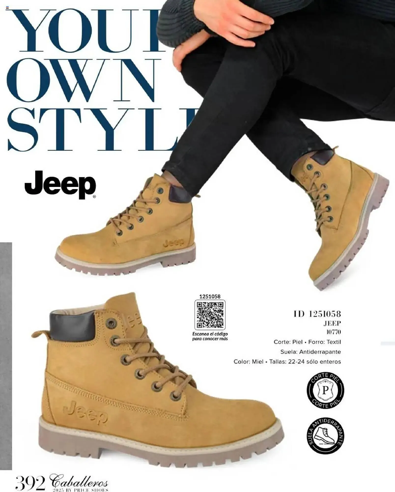 Catálogo de Catálogo Price Shoes 16 de mayo al 31 de diciembre 2025 - Pagina 392