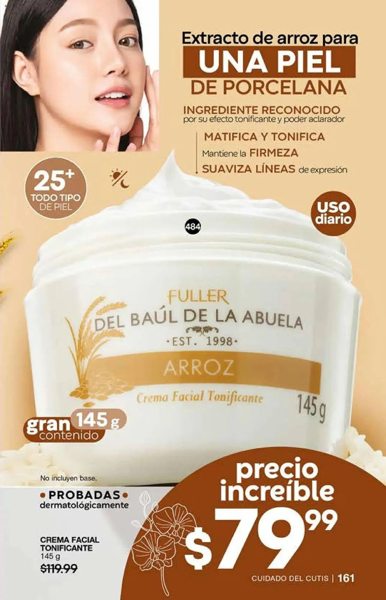 Catálogo de Catálogo Fuller 1 de abril al 22 de abril 2026 - Pagina 161