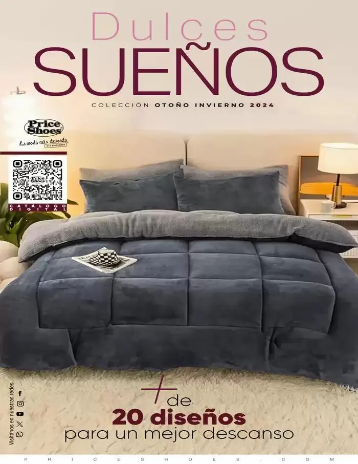 Catálogo de DULCES SUENOS | 2024 | 1E 4 de noviembre al 31 de enero 2025 - Pagina 1