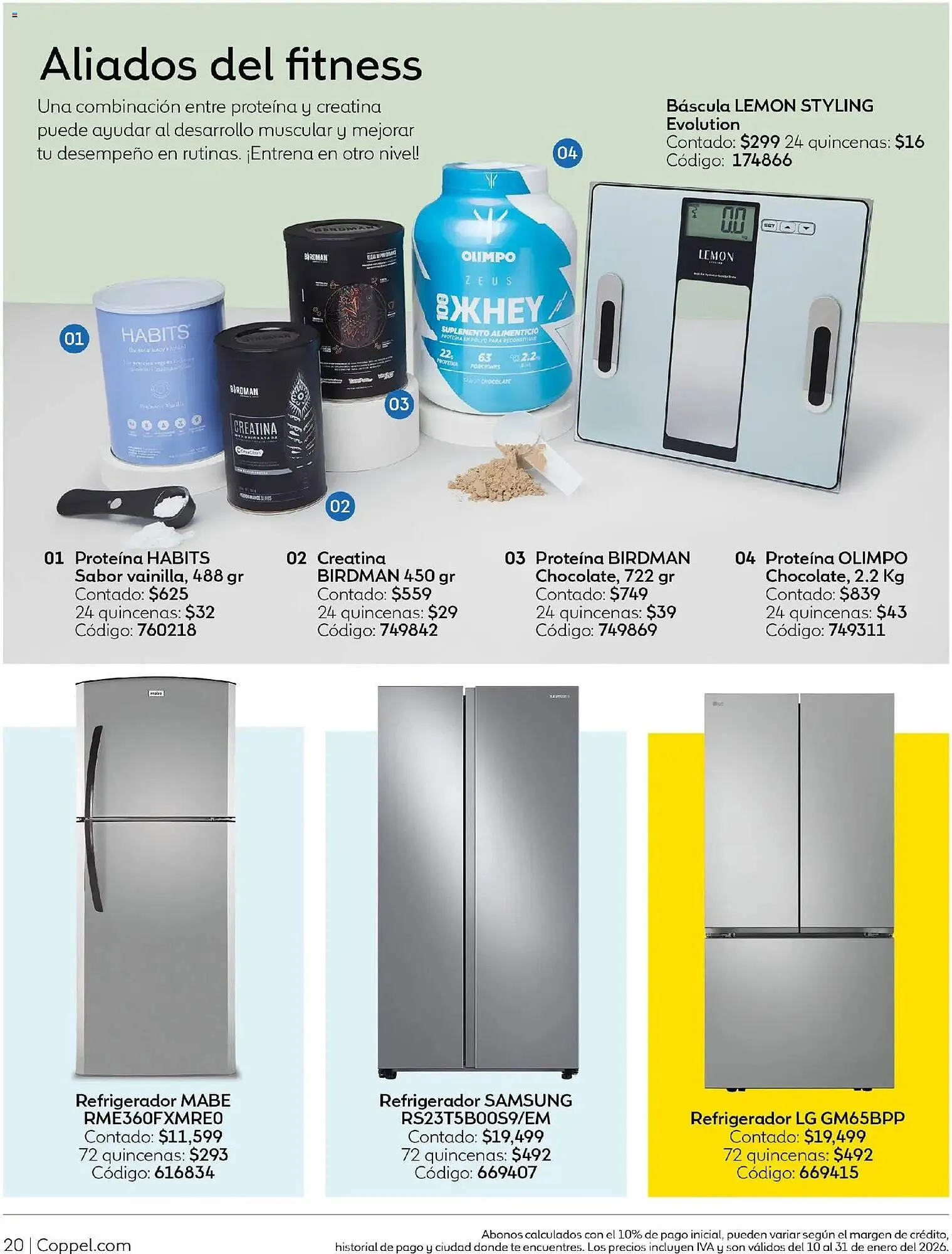 Catálogo de Catálogo Coppel 10 de enero al 31 de enero 2026 - Pagina 21