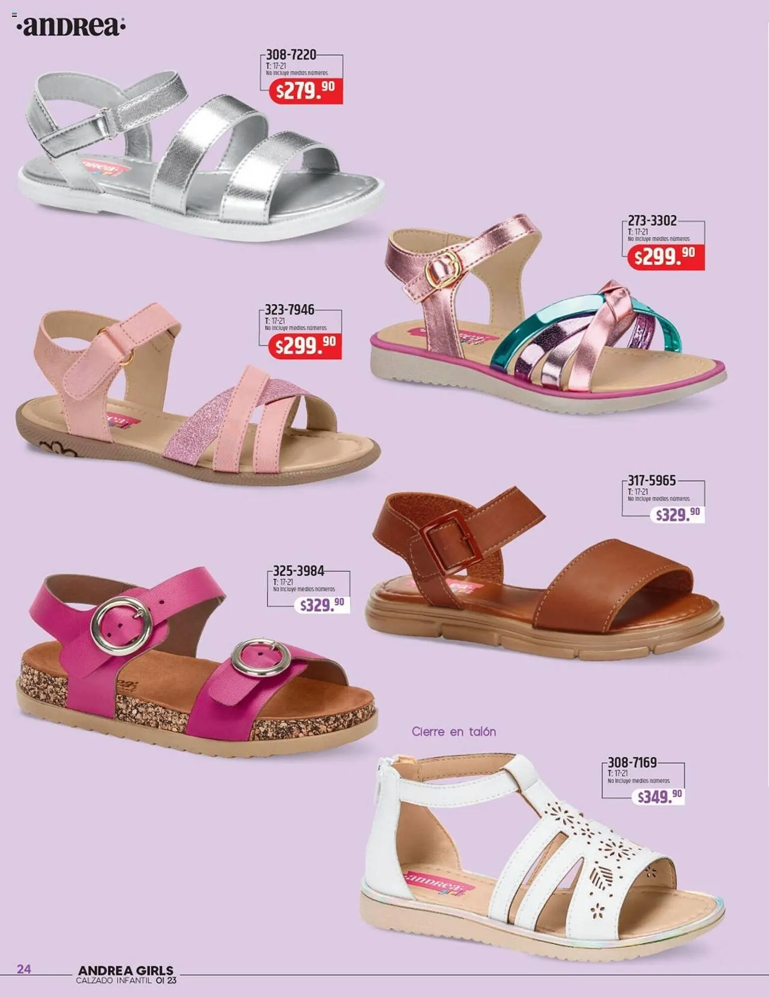 Catálogo de Catálogo Andrea 27 de agosto al 27 de enero 2024 - Pagina 24