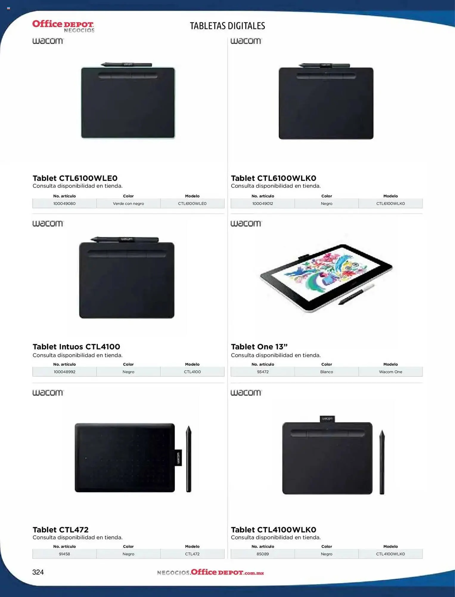 Catálogo de Catálogo Office Depot 9 de enero al 31 de diciembre 2025 - Pagina 730