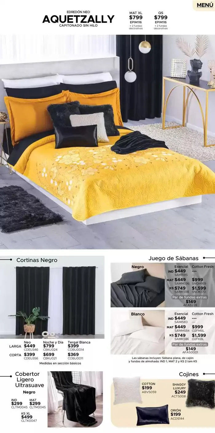 Catálogo de Catálogo Invierno 2 de octubre al 31 de diciembre 2024 - Pagina 119