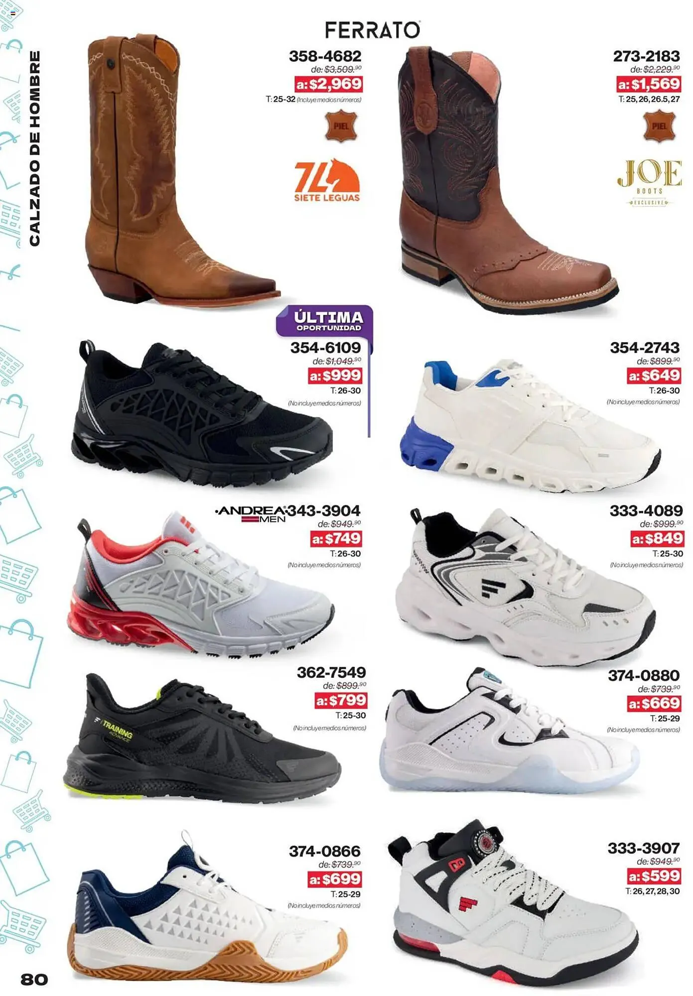 Catálogo de Catálogo Andrea 10 de agosto al 2 de noviembre 2025 - Pagina 80
