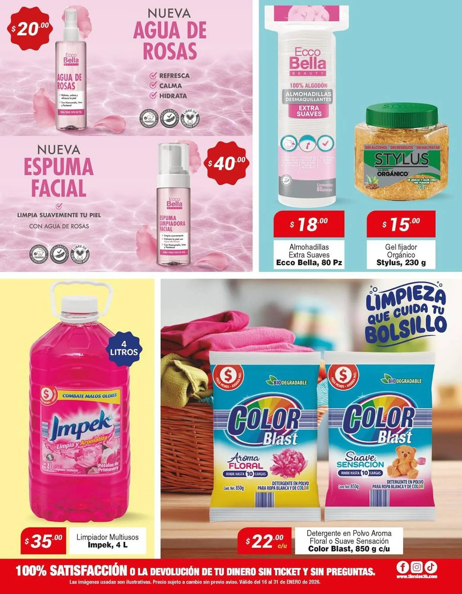 Catálogo de Catálogo Tiendas Tres B 7 de enero al 15 de enero 2026 - Pagina 3