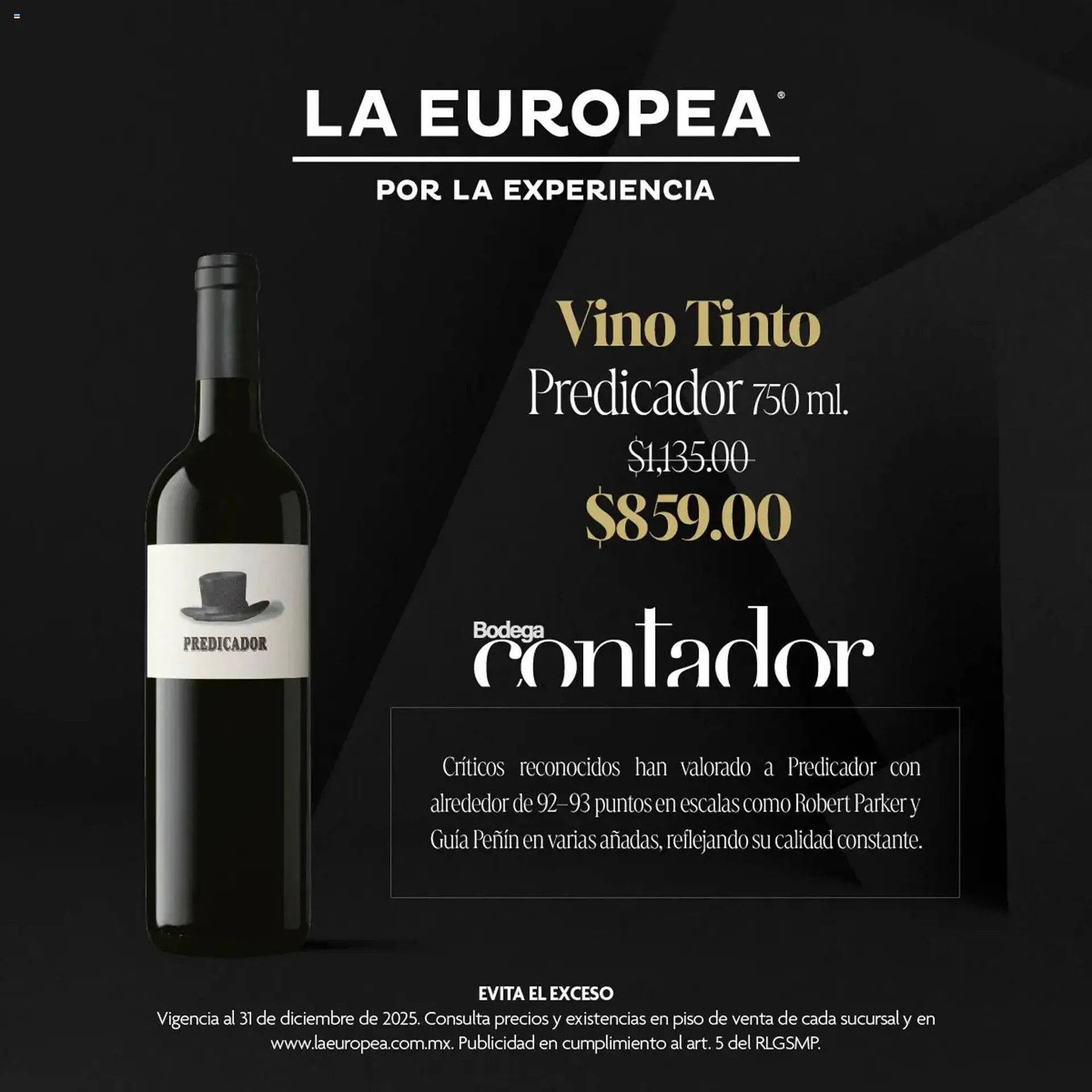 Catálogo de Catálogo La Europea 15 de diciembre al 31 de diciembre 2025 - Pagina 3