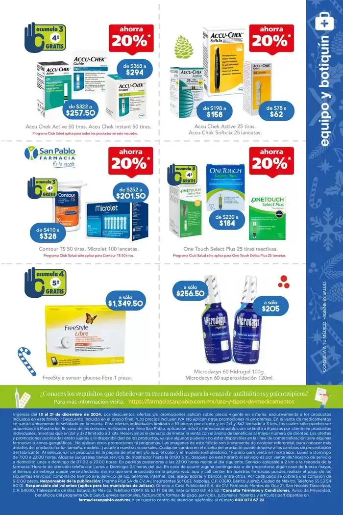 Catálogo de Querido San Pablo 15 de diciembre al 21 de diciembre 2024 - Pagina 19