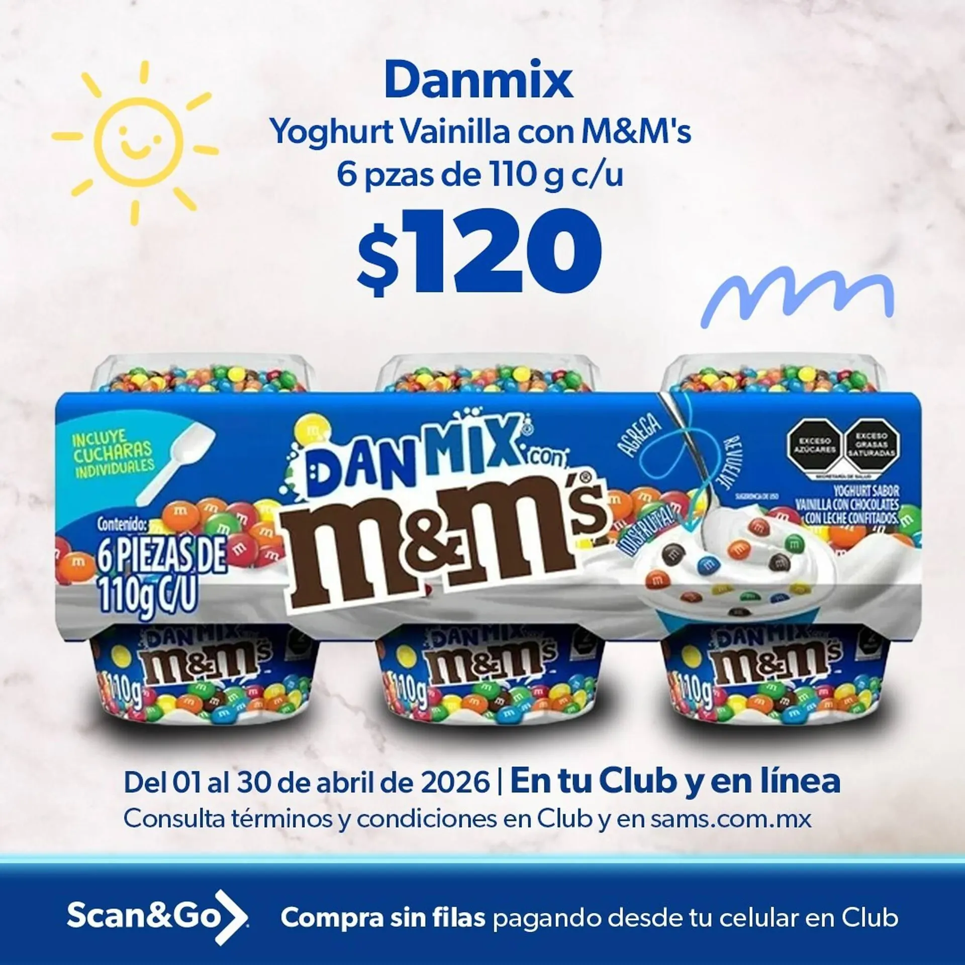 Catálogo de Catálogo Sam's Club 29 de abril al 5 de mayo 2026 - Pagina 2