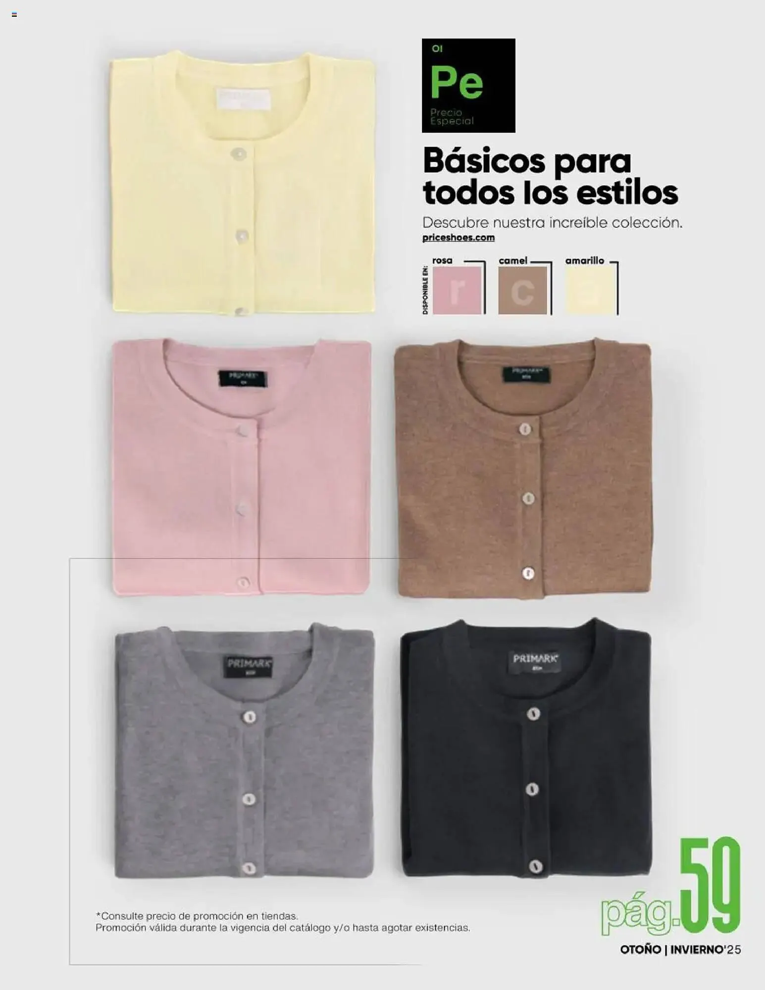 Catálogo de Catálogo Price Shoes 17 de julio al 31 de agosto 2025 - Pagina 61