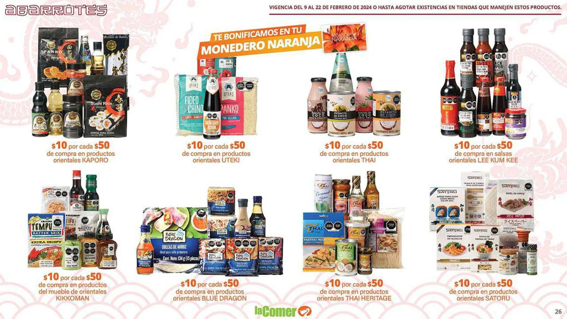 Catálogo de Catálogo La Comer 9 de febrero al 22 de febrero 2024 - Pagina 26