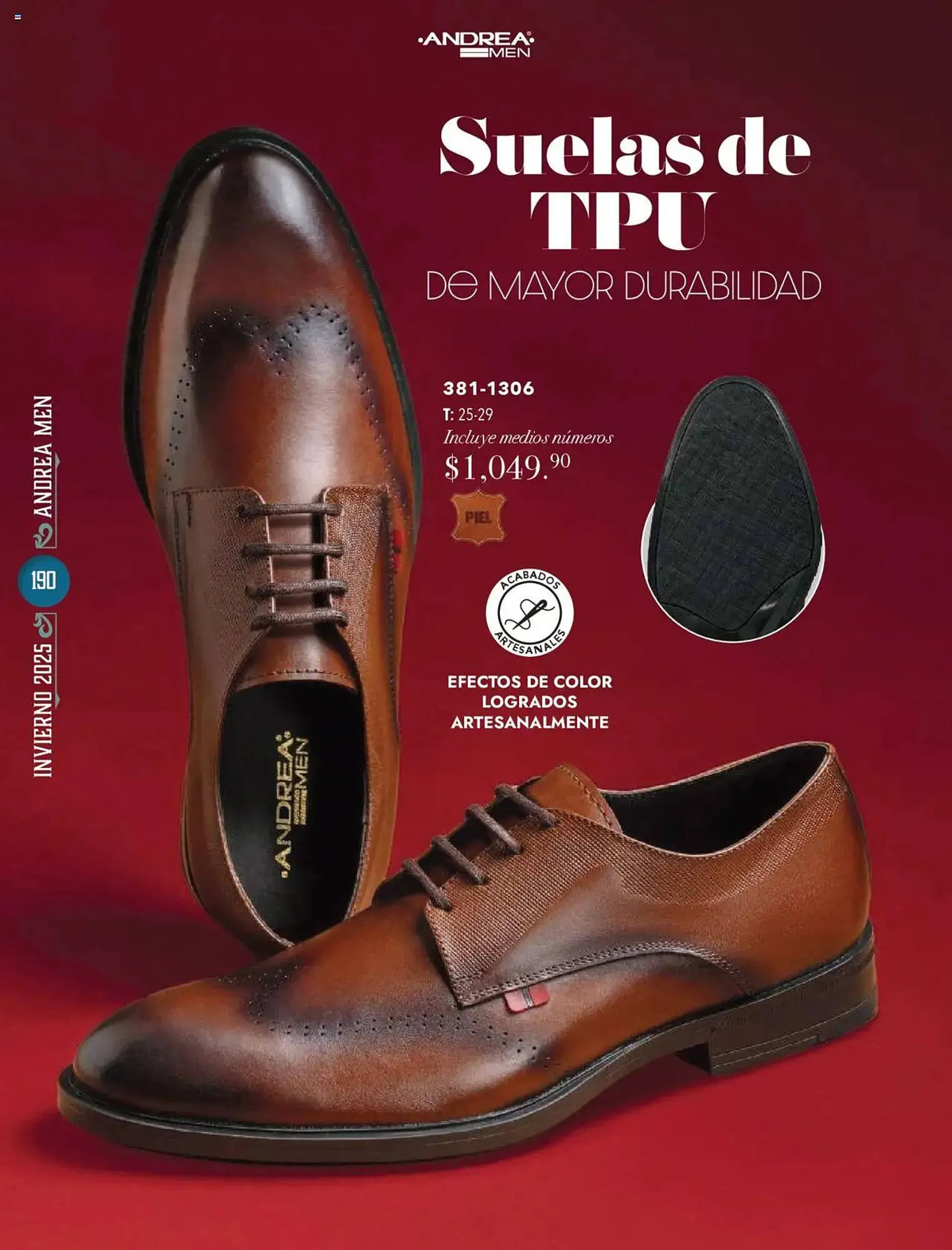 Catálogo de Catálogo Andrea 13 de octubre al 25 de enero 2026 - Pagina 190