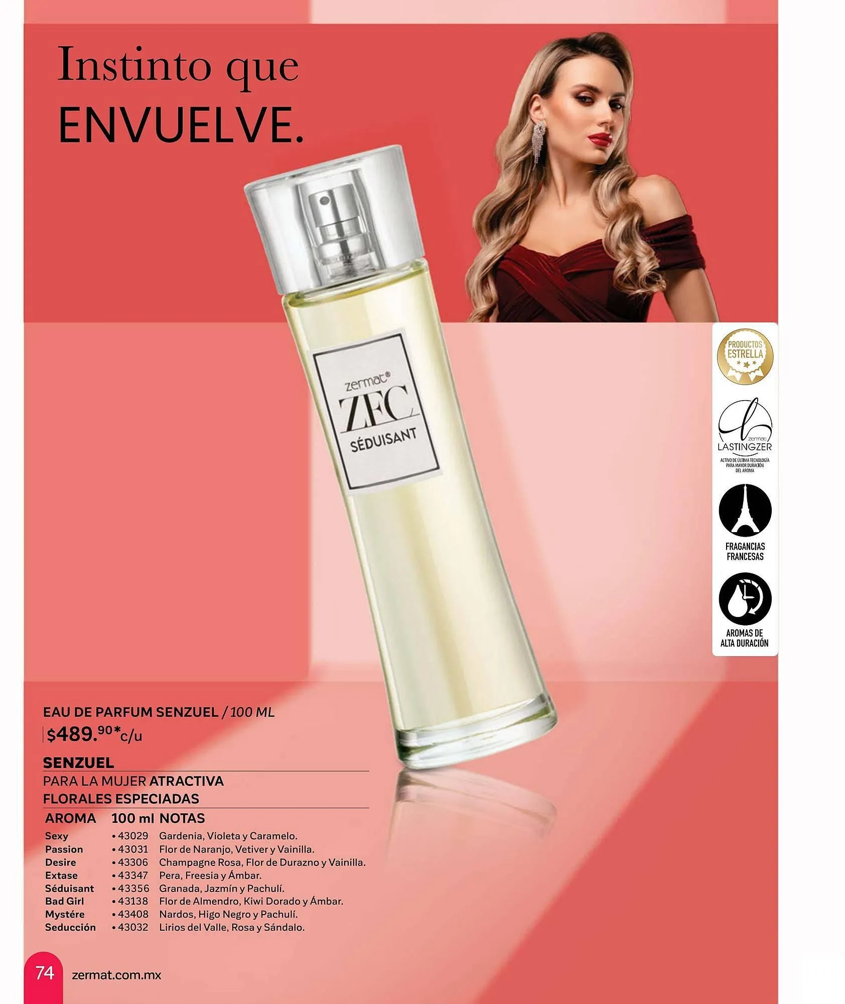 Catálogo de Catálogo Zermat 1 de enero al 31 de enero 2026 - Pagina 74