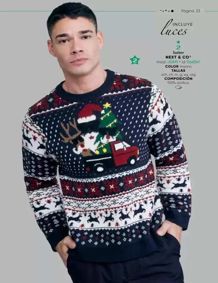 Catálogo de NAVIDAD | ROPA | 2024 | 1E 31 de octubre al 31 de diciembre 2024 - Pagina 25