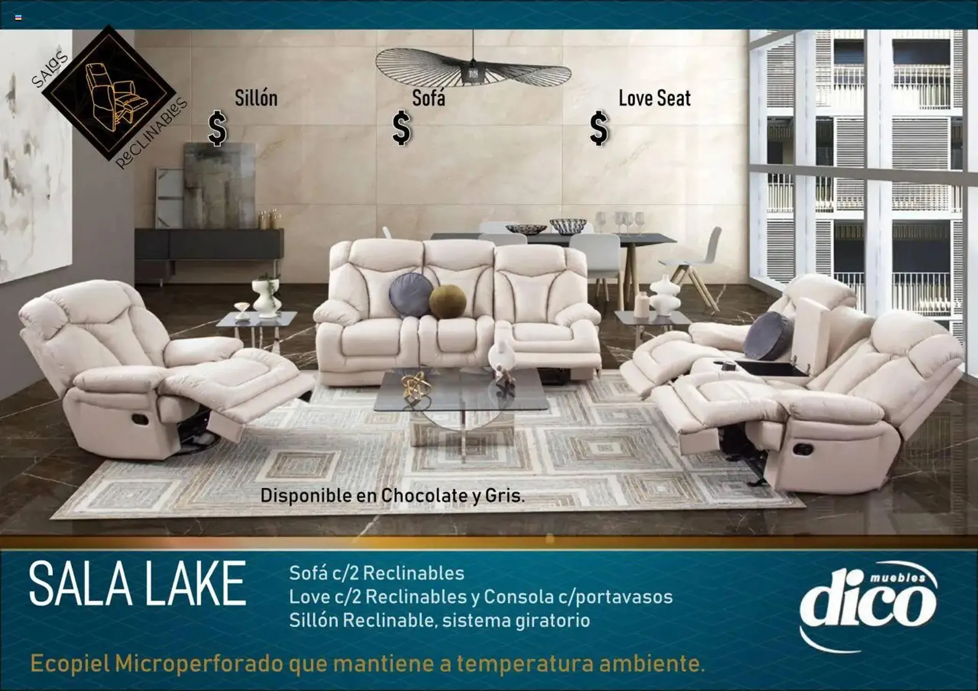 Catálogo de Catálogo Muebles Dico 25 de septiembre al 1 de agosto 2026 - Pagina 4