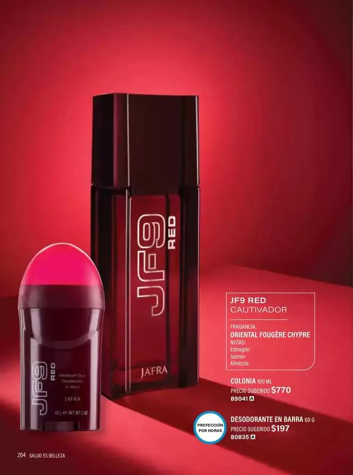 Catálogo de Organizador de ventas 2025 3 de marzo al 31 de marzo 2025 - Pagina 204