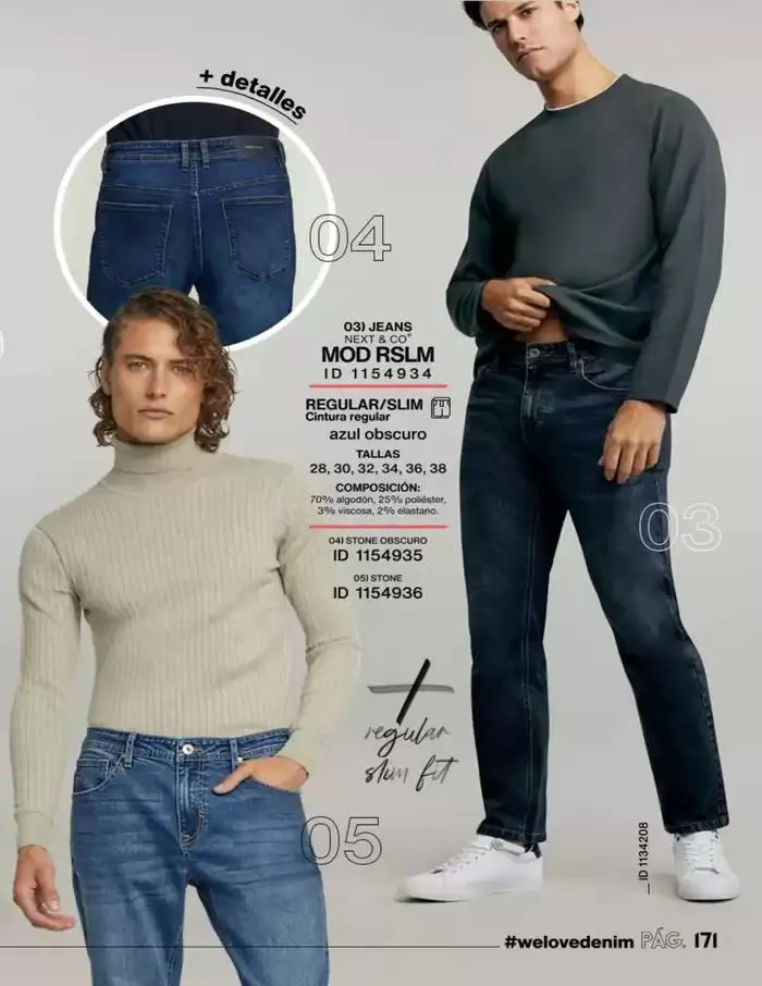 Catálogo de JEANS | OTO-INV | 2024 | 1E | 1A 6 de diciembre al 31 de enero 2025 - Pagina 173